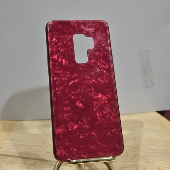 SAMSUNG GALAXY S9 PLUS RED PHONE CASE BUNDLE . ALL RED - Picture 2 of 6